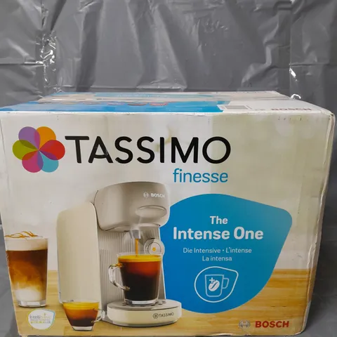 BOXED BOSCH TASSIMO FINESSE COFFEE MACHINE