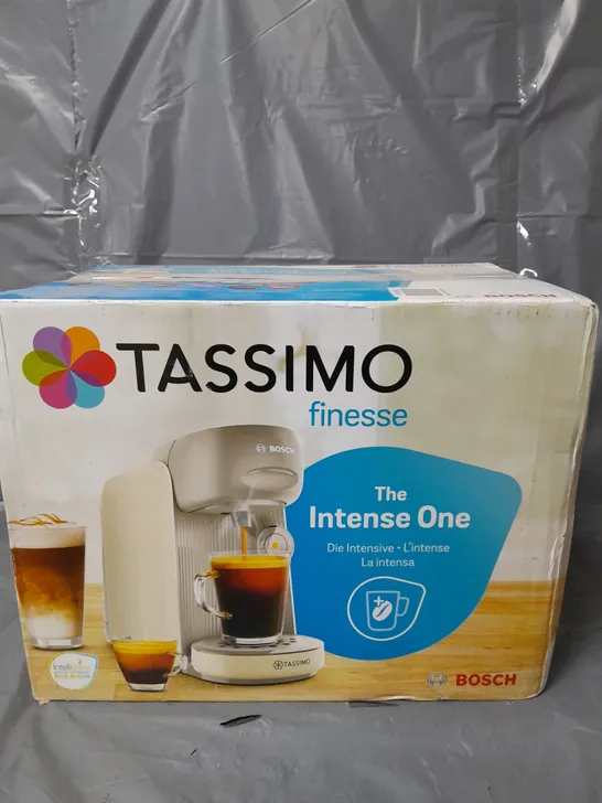 BOXED BOSCH TASSIMO FINESSE COFFEE MACHINE