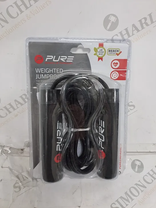 PACKAGED PURE WEIGHTED JUMP ROPE