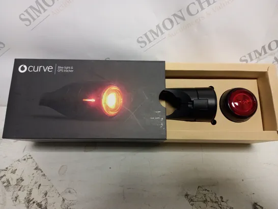 BOXED CURVE BICYCLE LIGHT & GPS TRACKER 