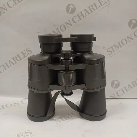 BOXED RONHAN BINOCULARS IN BLACK WITH LENS CAPS