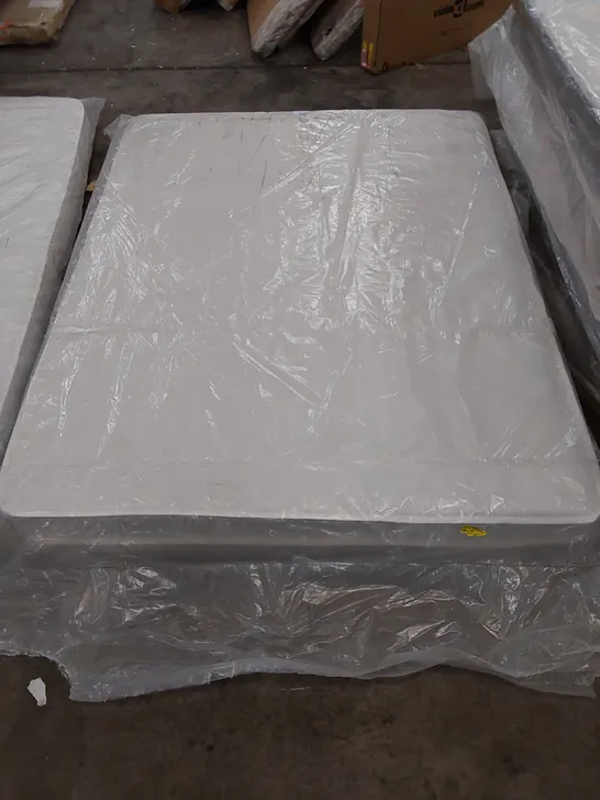 QUALITY BAGGED 5' KINGSIZE OPEN COIL MATTRESS 