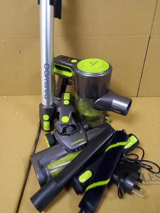 DAEWOO CYCLONE PRO CORDLESS HANDHELD VACUUM CLEANER