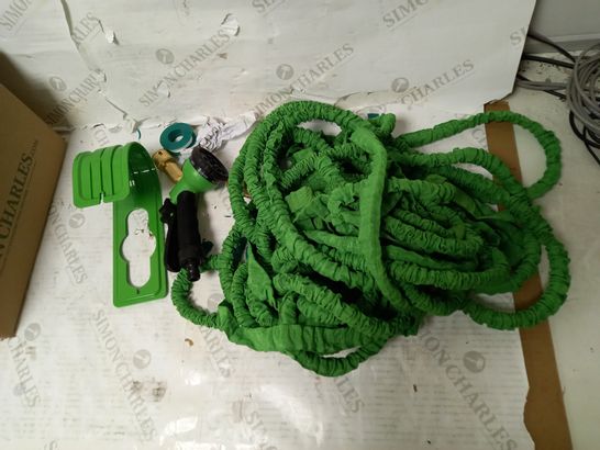 GREEN EXTENDABLE HOSE 