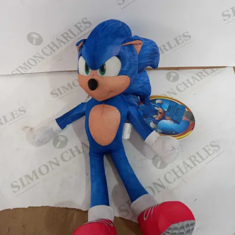 SONIC 2 - SONIC PLUSH TOY 32 CM