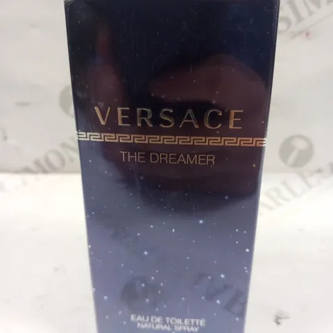 BOXED AND SEALED VERSACE THE DREAMER EAU DE TOILETTE SPRAY 100ML