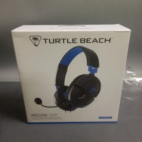 TURTLE BEACH RECON 50P WIRED MULTI PLATFORM GAMING HEADSET