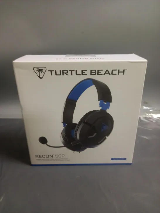 TURTLE BEACH RECON 50P WIRED MULTI PLATFORM GAMING HEADSET