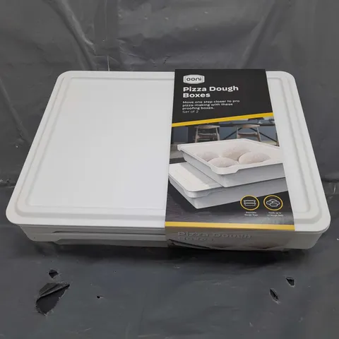 OONI WHITE PIZZA DOUGH BOXES