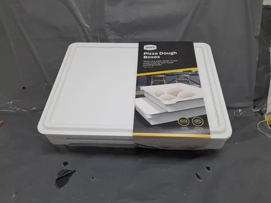 OONI WHITE PIZZA DOUGH BOXES