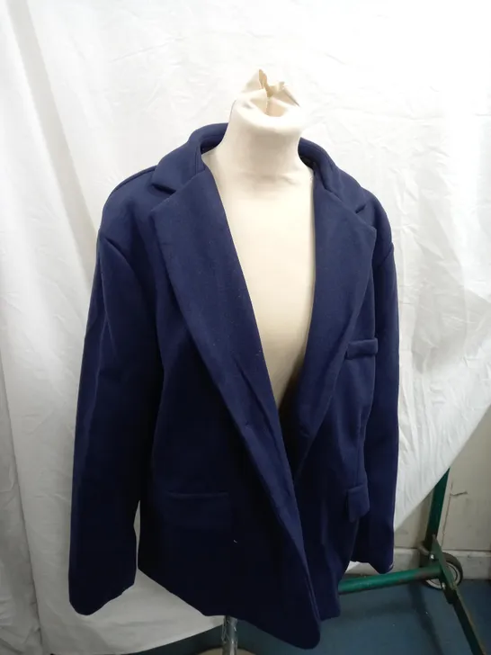 FLEX SUPPLY NAVY BLUE BLAZER