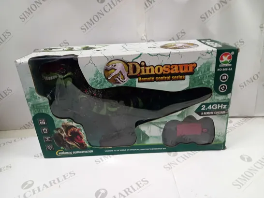 BOXED DINOSAUR REMOTE CONTROL T-REX 