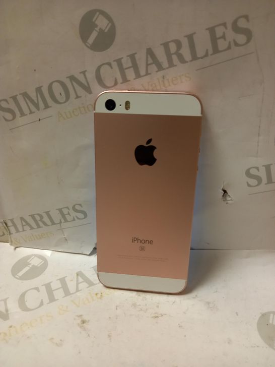 APPLE IPHONE 5 SE - WHITE/ROSE GOLD