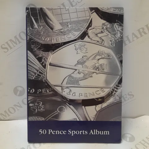 50 PENCE SPORTS ALBUM