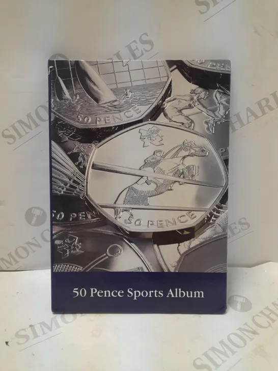 50 PENCE SPORTS ALBUM