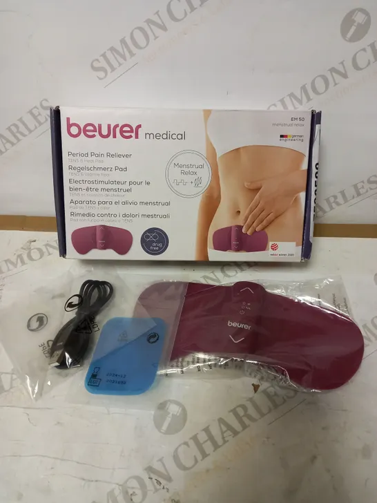 BEURER EM50 MENSTRUAL PAIN RELIEF DEVICE