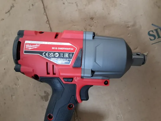 MILWAUKEE FUEL IMPACT WRENCH UNBOXED 