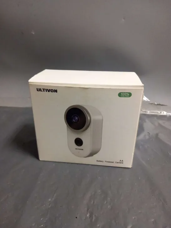 BOXED ULTIVON SMART IP CAMERA