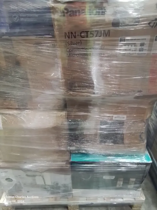 PALLET OF APPROXIMATELY 14 UNPROCESSED RAW RETURN HOUSEHOLD AND ELECTRICAL GOODS TO INCLUDE;