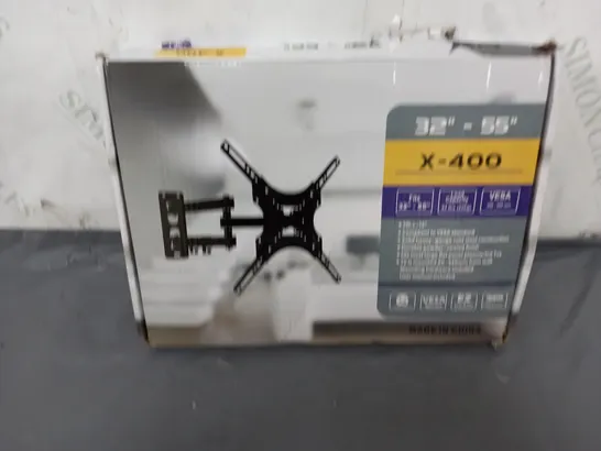 BOXED X-400 32"-55" WALL MOUNT