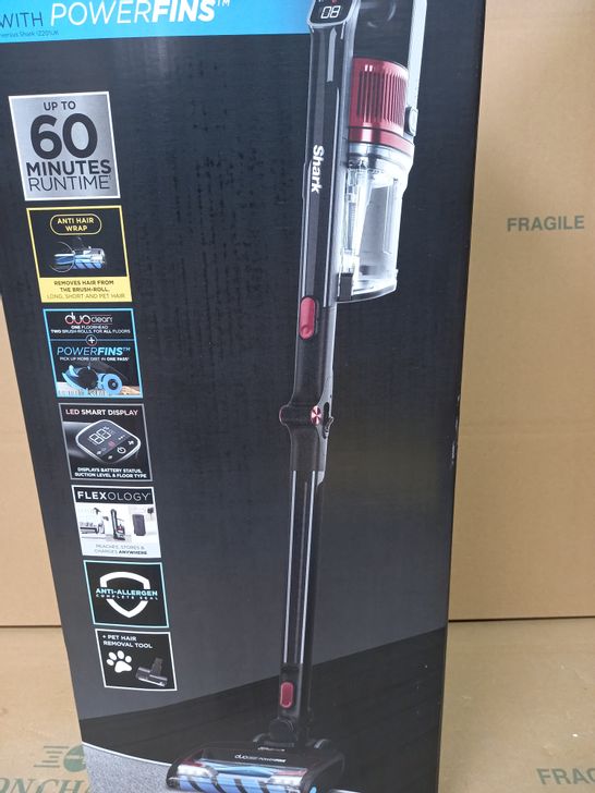 SHARK CORDLESS VACUUM IZ300UKT