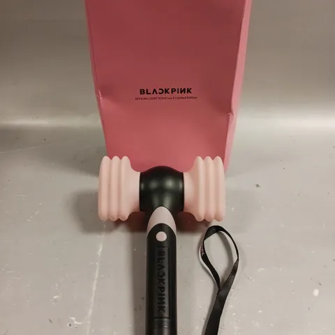 BOXED BLACK PINK OFFICIAL LIGHT STICK VERSION 2 LIMITED EDITION 