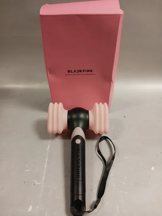 BOXED BLACK PINK OFFICIAL LIGHT STICK VERSION 2 LIMITED EDITION 