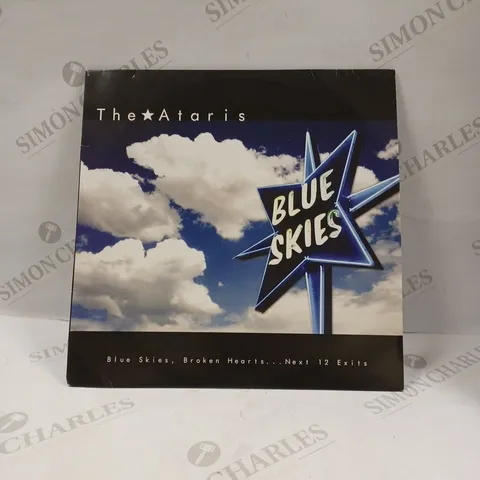 THE ATARIS – BLUE SKIES, BROKEN HEARTS NEXT 12 EXITS