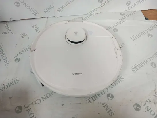 DEEBOT N8 ROBOTIC VACUUM CLEANER