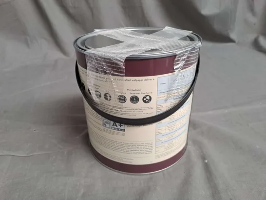 SEALED 2.5L TUB OF FARROW & BALL FRENCH GREY ESATATE EMULSION