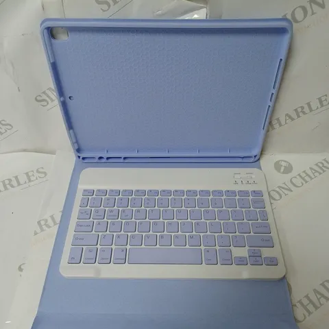 BOXED ULTRA THIN SMART KEYBOARD CASE IN LILAC 