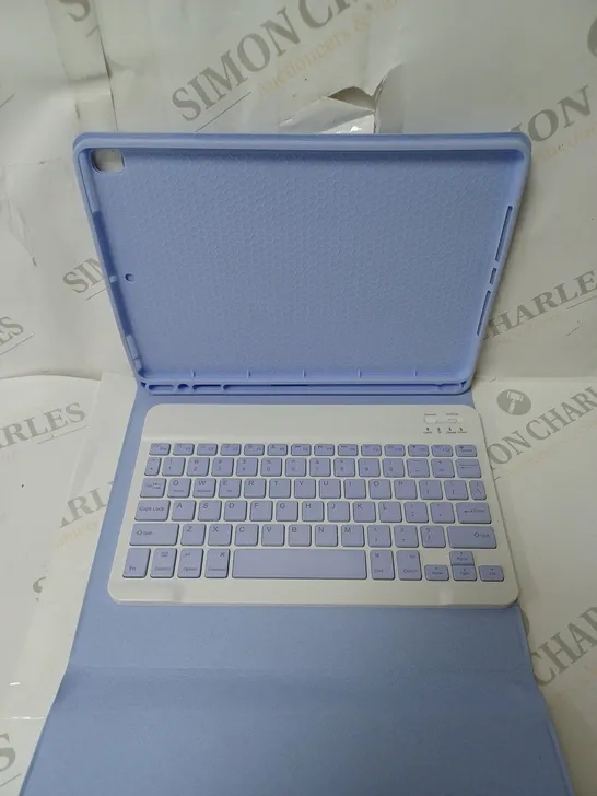 BOXED ULTRA THIN SMART KEYBOARD CASE IN LILAC 