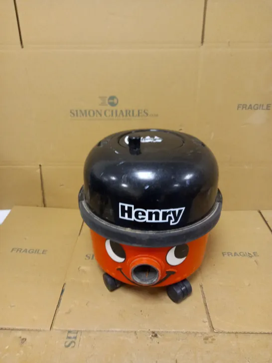 HENRY HOOVER CYLINDER VACUUM CLEANER