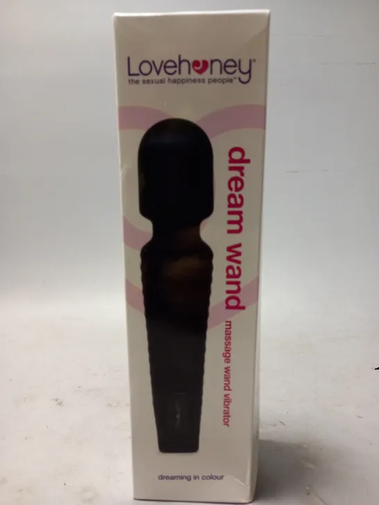 BOXED AND SEALED LOVEHONEY DREAM WAND