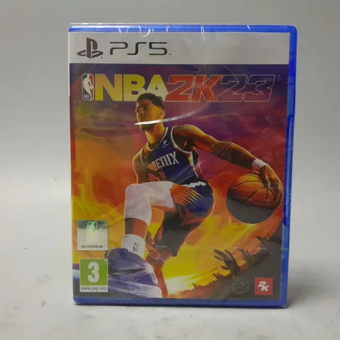 SEALED NBA 2K23 (PS5)