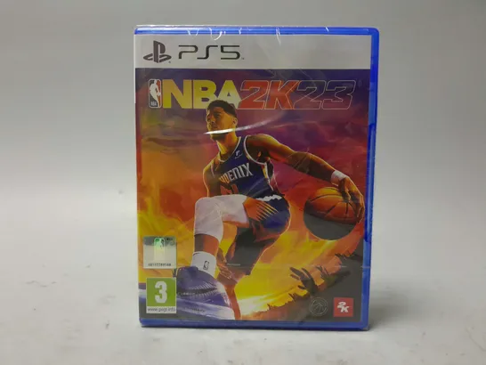 SEALED NBA 2K23 (PS5)