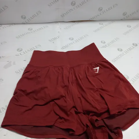 GYMSHARK TRAINING SHORTS SIZE M