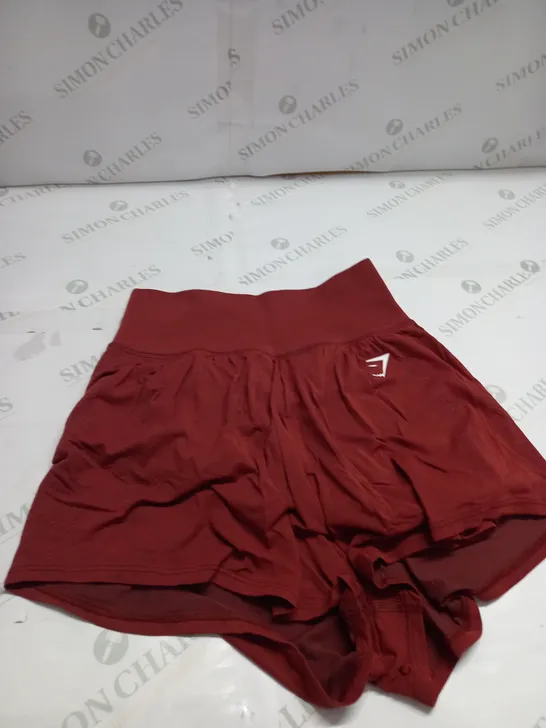 GYMSHARK TRAINING SHORTS SIZE M