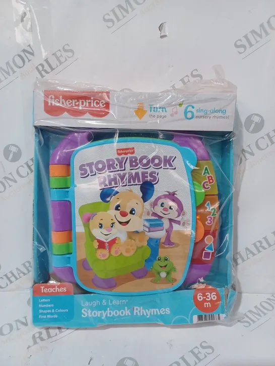 FISHER-PRICE LAUGH & LEARN STORYBOOK RHYMES