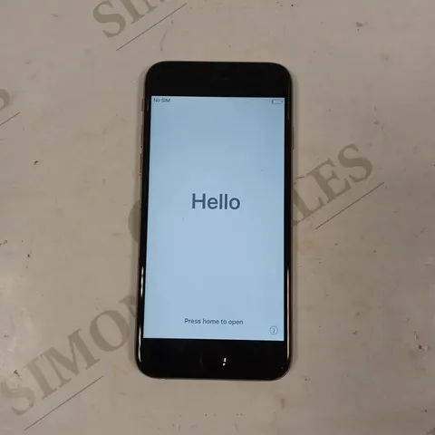 APPLE IPHONE 6 - SILVER 