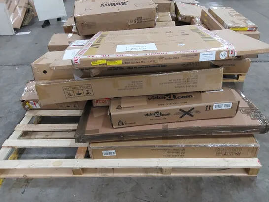 PALLET TO CONTAIN ASSORTED BOXED FURNITURE AND FURNITURE PARTS