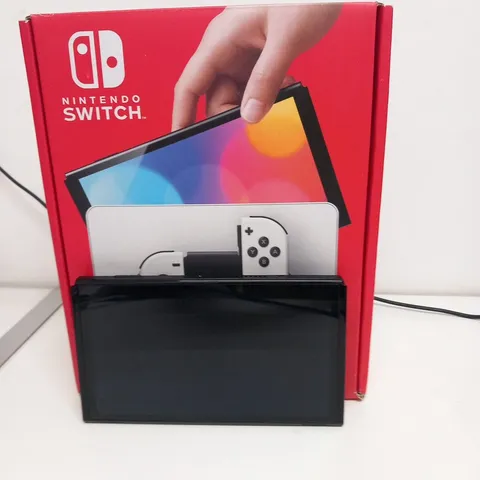 BOXED NINTENDO SWITCH OLED MODEL