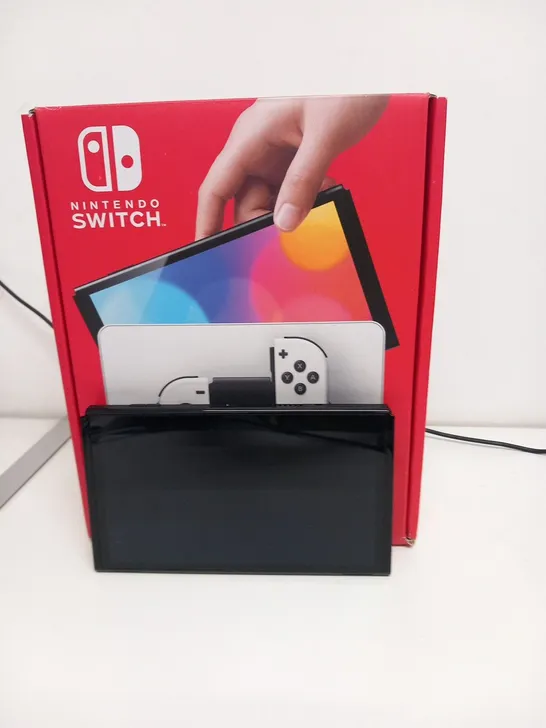 BOXED NINTENDO SWITCH OLED MODEL