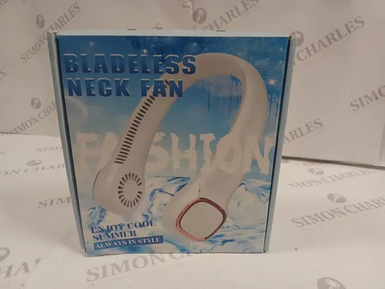 BOXED BLADELESS NECK FAN