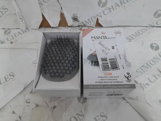 BOXED MANTA PULSE FLEXIBLE HAIRBRUSH