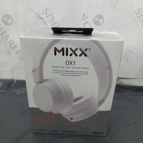 BOXED AND SEALED MIXX 0X1 HEADPHONES