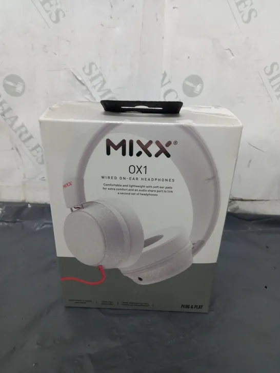 BOXED AND SEALED MIXX 0X1 HEADPHONES