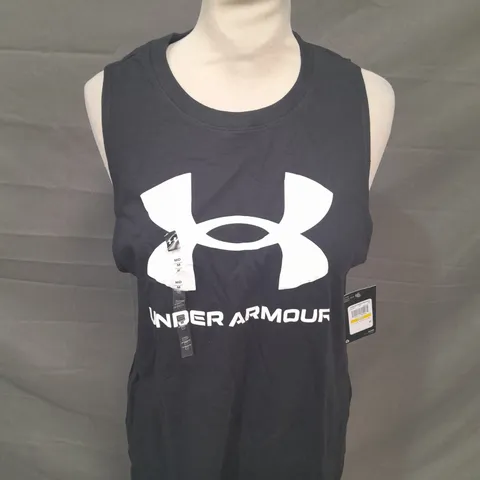 UNDER ARMOUR LOGO VEST SIZE M