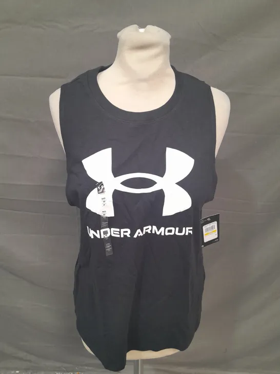 UNDER ARMOUR LOGO VEST SIZE M