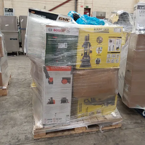 PALLET OF APPROXIMATELY 16 UNPROCESSED RAW RETURN HOUSEHOLD AND ELECTRICAL GOODS TO INCLUDE;